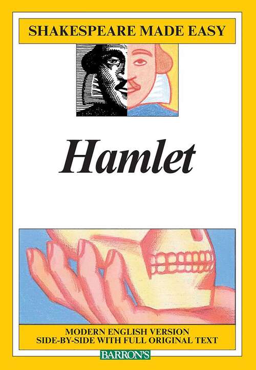 Book cover of Hamlet (Shakespeare Made Easy)