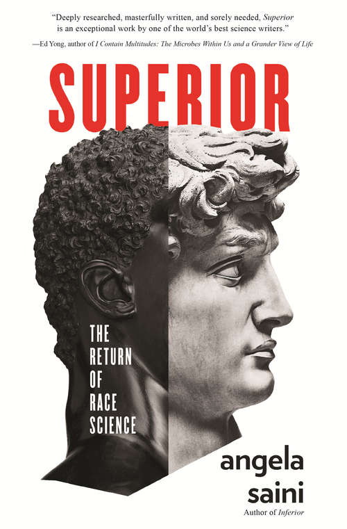 Book cover of Superior: The Return of Race Science
