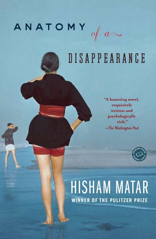 Book cover of Anatomy of a Disappearance: A Novel