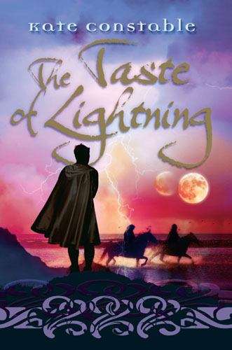 Book cover of The Taste of Lightning