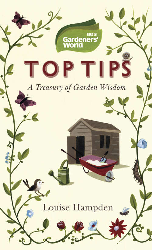 Book cover of Gardeners' World Top Tips