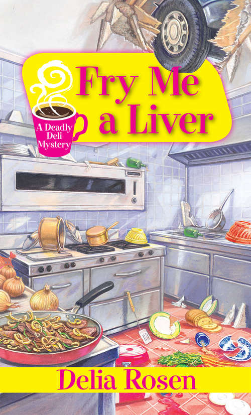 Book cover of Fry Me a Liver
