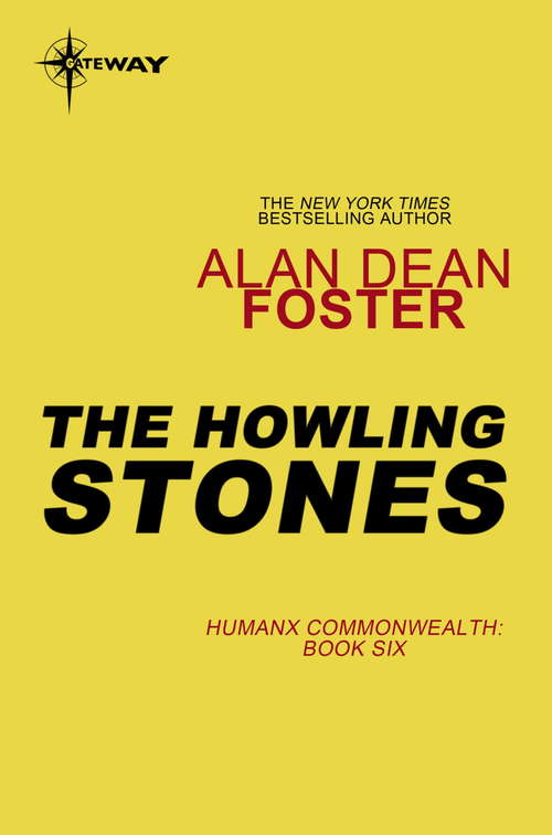 Book cover of The Howling Stones