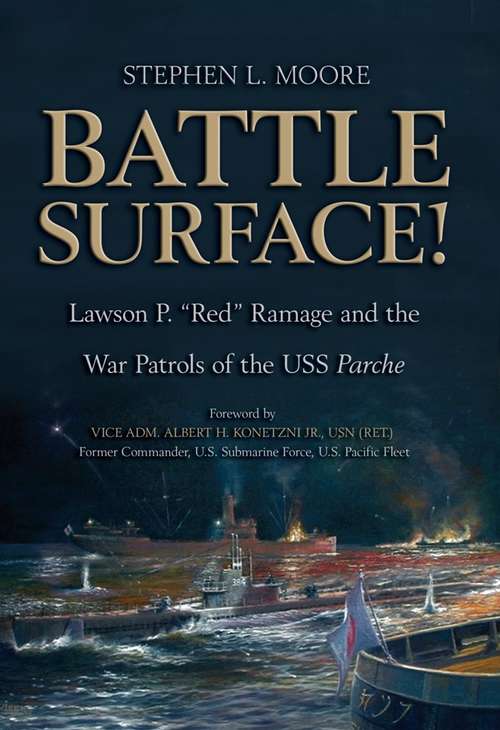 Book cover of Battle Surface!