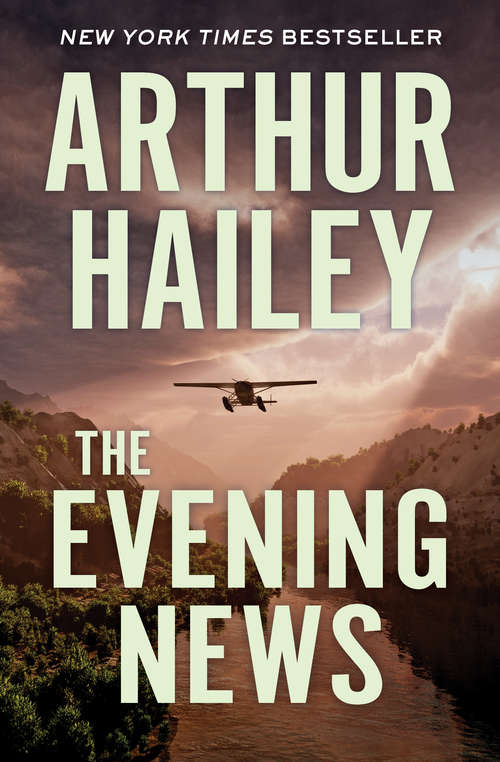 Book cover of The Evening News