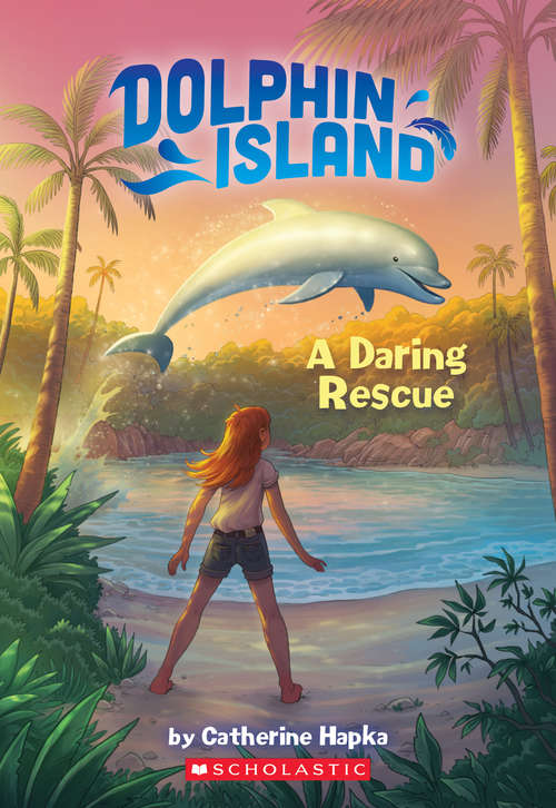 Book cover of A Daring Rescue: A Geronimo Stilton Adventure (Dolphin Island #1)