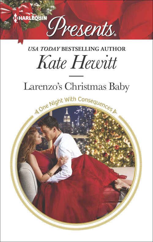 Book cover of Larenzo's Christmas Baby
