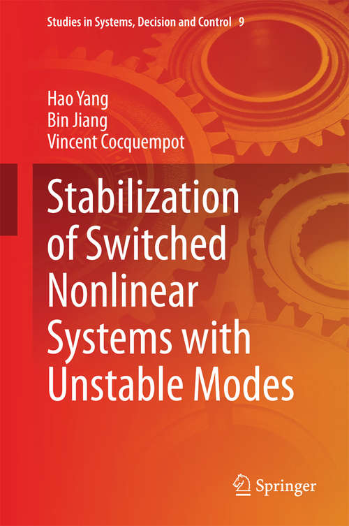 Stabilization of Switched Nonlinear Systems with Unstable Modes