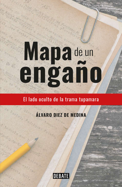 Book cover of Mapa de un engaño