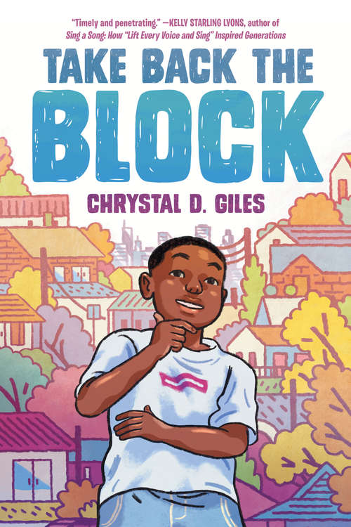 Book cover of Take Back the Block