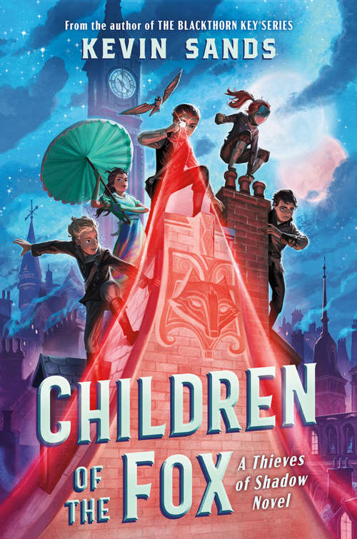 Book cover of Children of the Fox (Thieves of Shadow #1)
