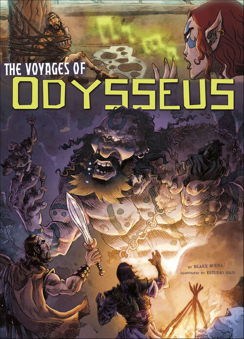 Book cover of The Voyages of Odysseus