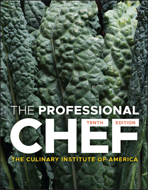 Book cover of The Professional Chef (Tenth Edition)