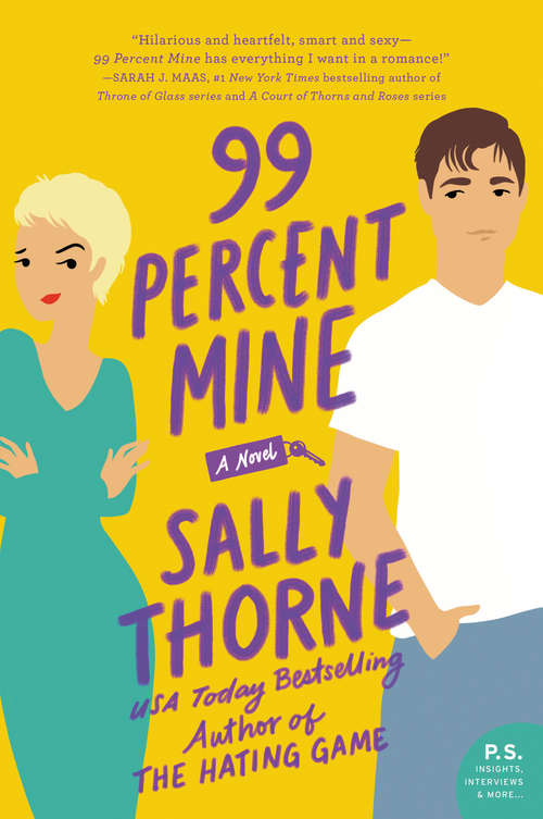 Book cover of 99 Percent Mine: A Novel