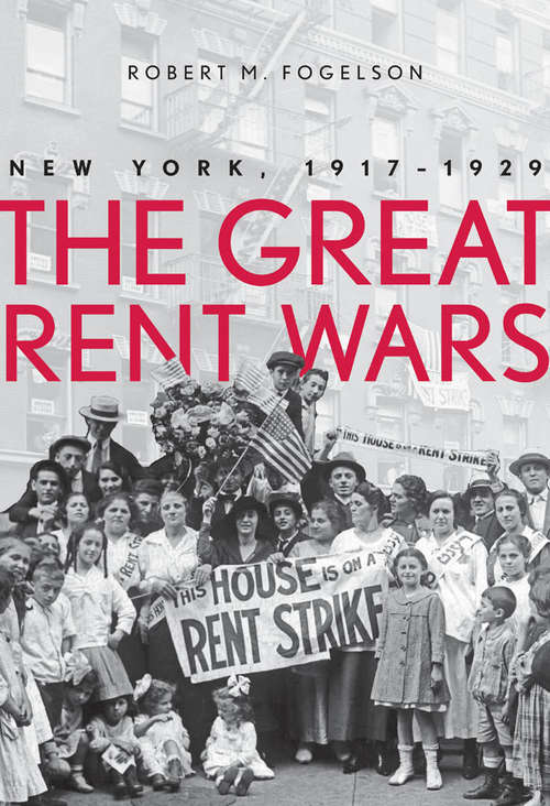 Book cover of The Great Rent Wars