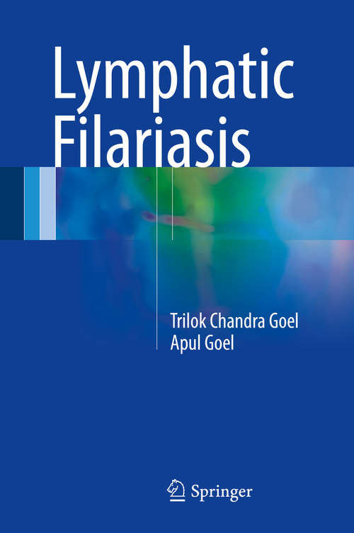 Book cover of Lymphatic Filariasis