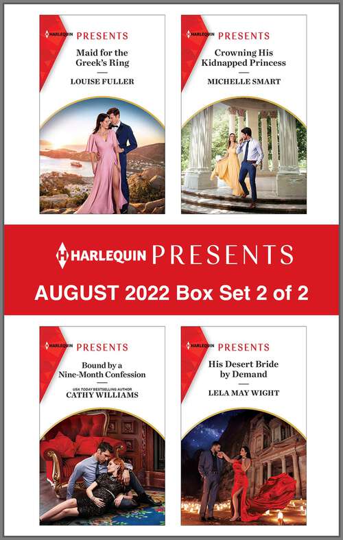 Harlequin Presents August 2022 - Box Set 2 of 2