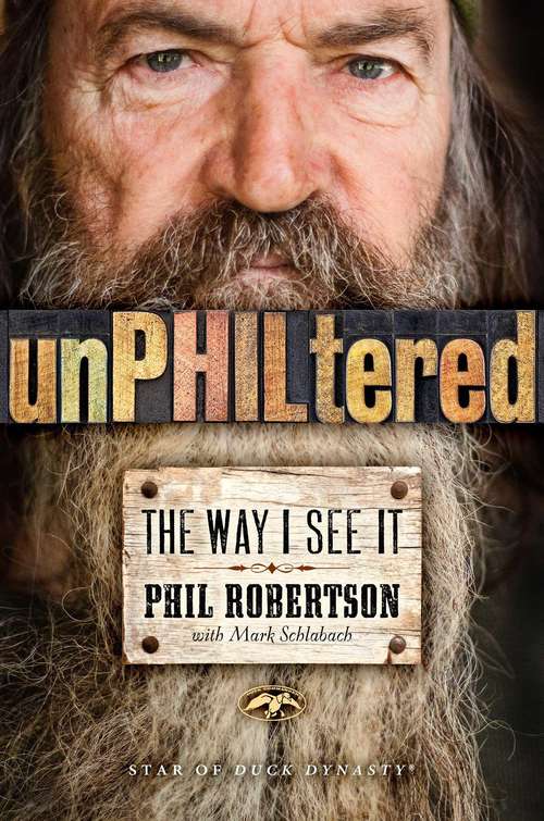 Book cover of Unphiltered