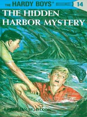 Book cover of The Hidden Harbor Mystery (Hardy Boys #14)