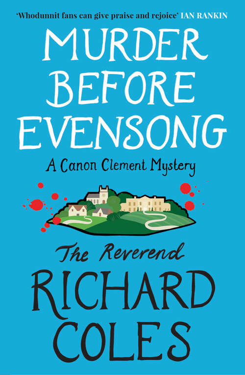 Book cover of Murder Before Evensong: A Canon Clement Mystery