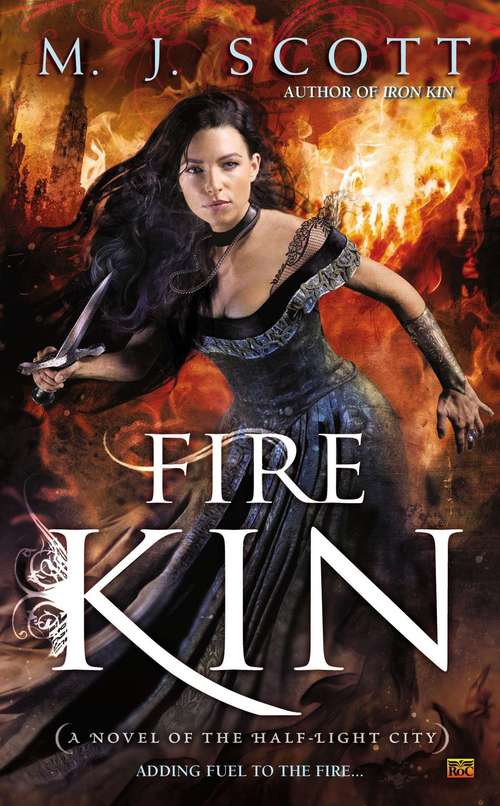 Book cover of Fire Kin