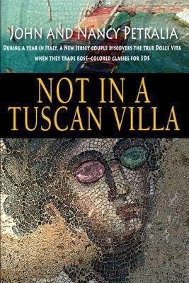 Book cover of Not in a Tuscan Villa