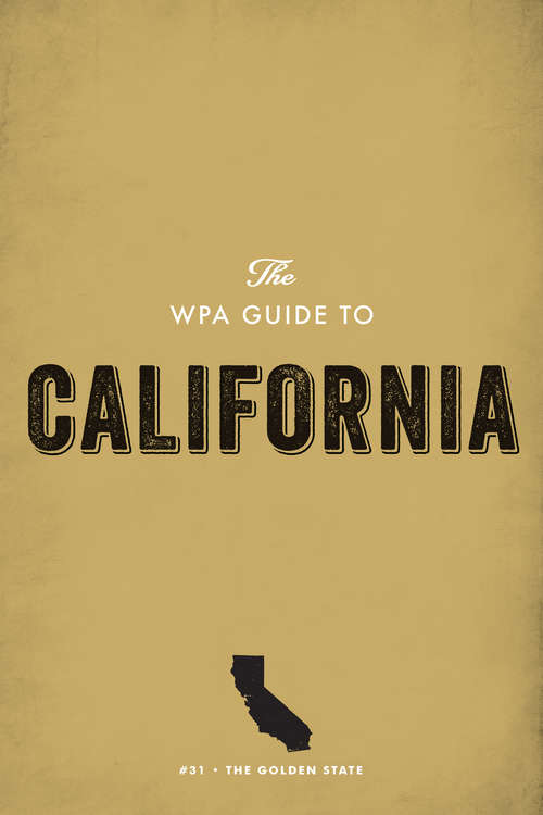 Book cover of The WPA Guide to California