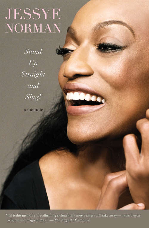 Book cover of Stand Up Straight and Sing!: A Memoir