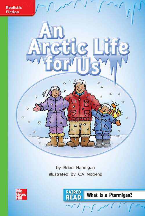 Book cover of An Arctic Life for Us [Beyond Level, Grade 2]