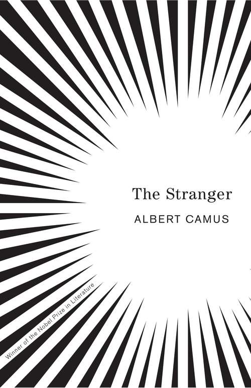 Book cover of The Stranger (Vintage International)