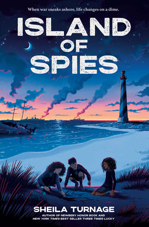 Book cover of Island of Spies