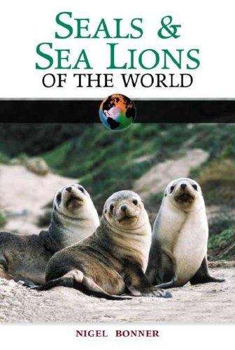 Book cover of Seals and Sea Lions of the World
