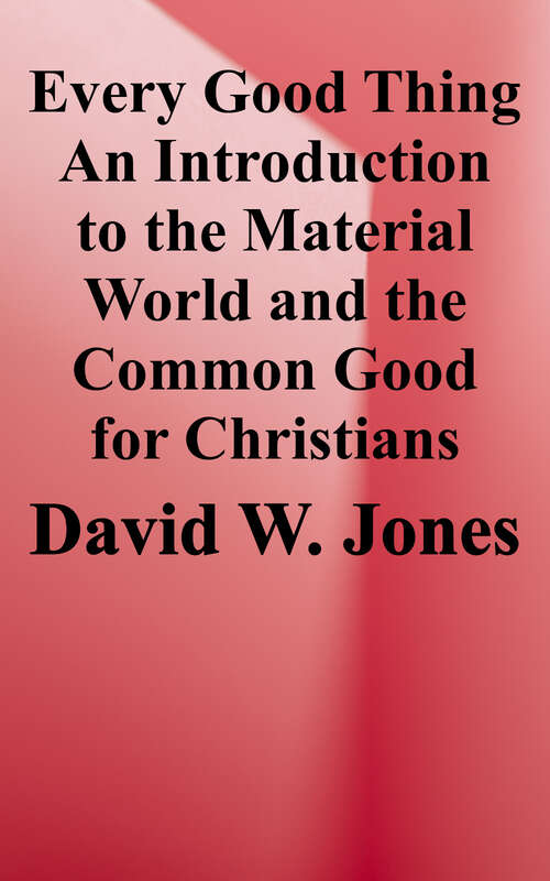 Every Good Thing: An Introduction to the Material World and the Common Good for Christians (SEBTS)