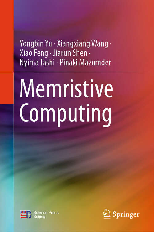 Book cover of Memristive Computing