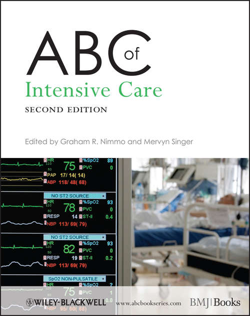 Book cover of ABC of Intensive Care