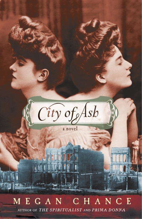 Book cover of City of Ash