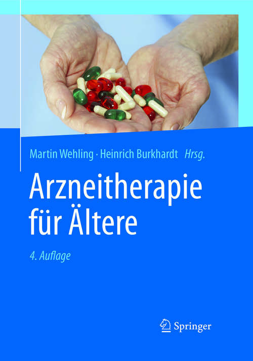 Book cover of Arzneitherapie für Ältere