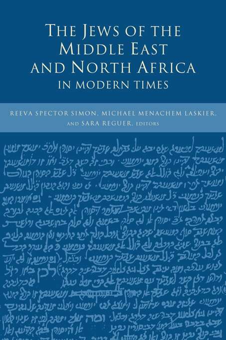 Book cover of The Jews of the Middle East and North Africa in Modern Times
