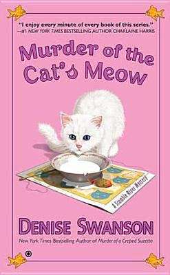 Book cover of Murder of the Cat's Meow: A Scumble River Mystery