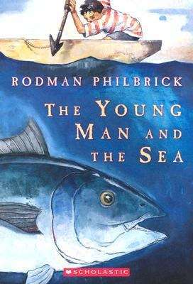 Book cover of The Young Man and the Sea