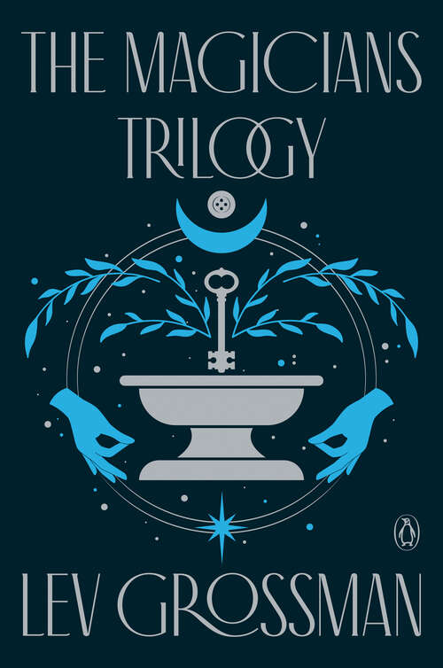 Book cover of The Magicians Trilogy