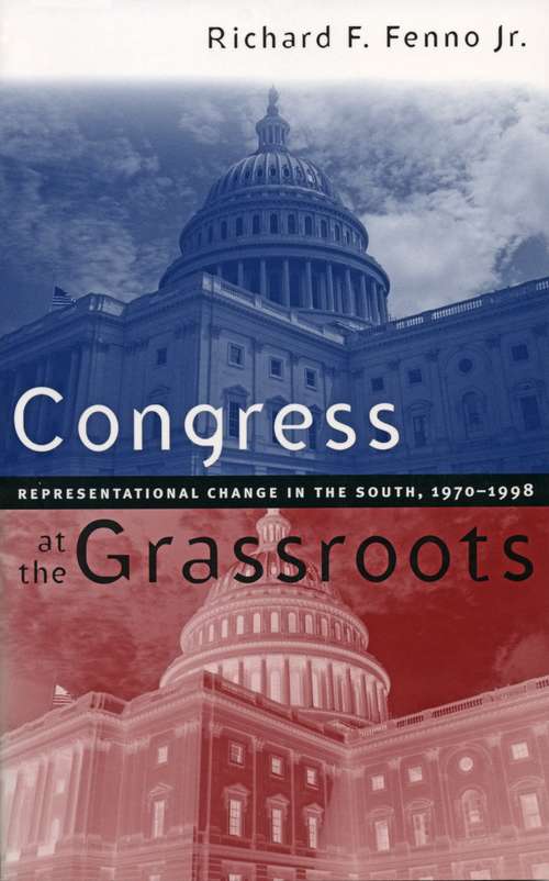 Book cover of Congress at the Grassroots