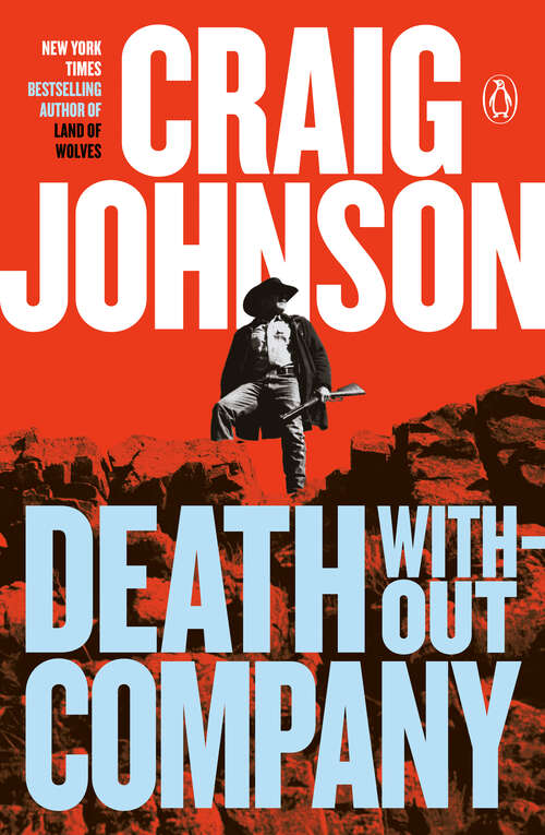 Book cover of Death Without Company: A Walt Longmire Mystery (A Longmire Mystery #2)