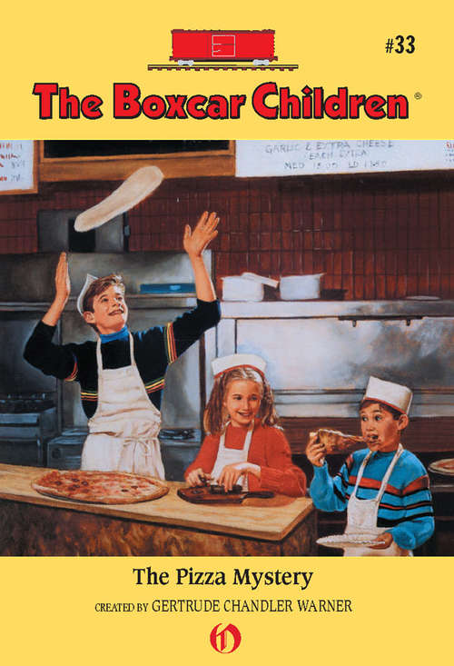 Book cover of The Pizza Mystery (Boxcar Children #33)
