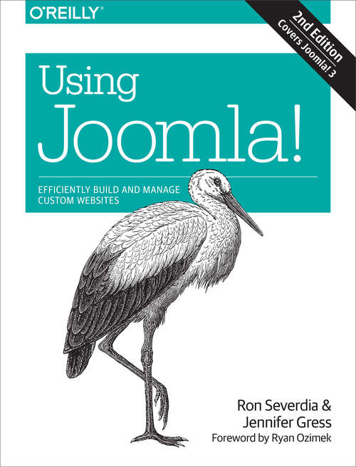 Book cover of Using Joomla!