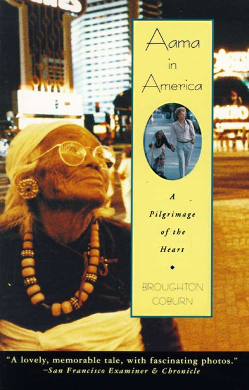 Book cover of Aama in America: A Pilgrimage of the Heart
