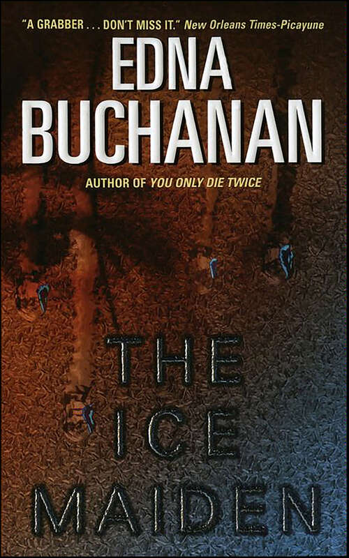 Book cover of The Ice Maiden: A Novel (Britt Montero Series #8)