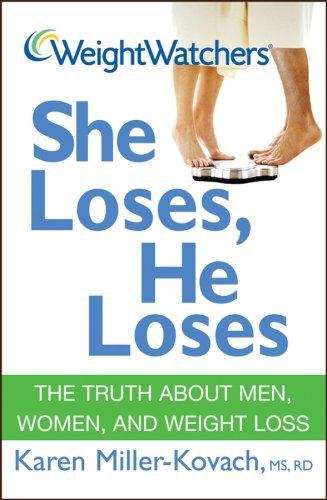 Book cover of Weight Watchers: She Loses, He Loses