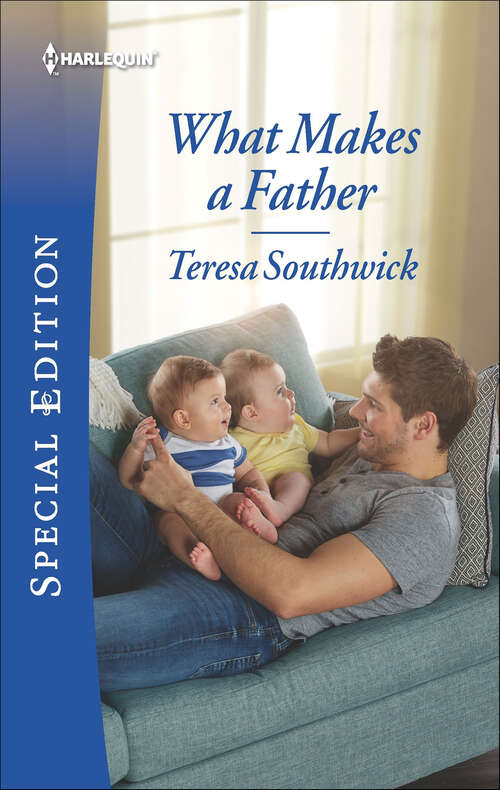 Book cover of What Makes a Father (Original)