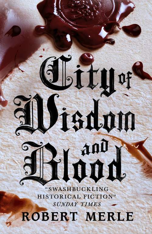 Book cover of City of Wisdom and Blood